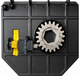 roller shutter canister spring reel metal cog 