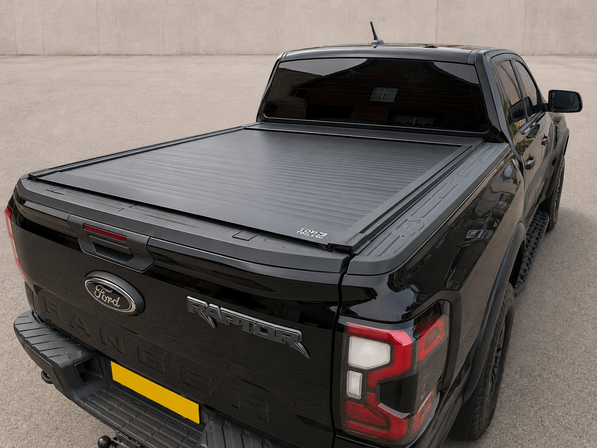 New Shape Raptor MK2 Roll Top Tonneau Cover 