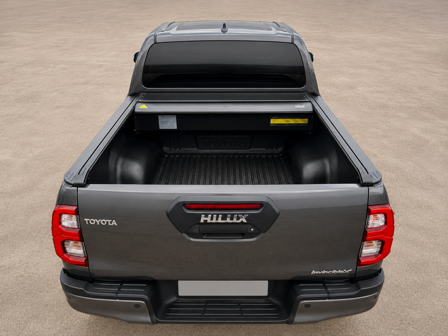 Roller Top For Hilux Double Cab 