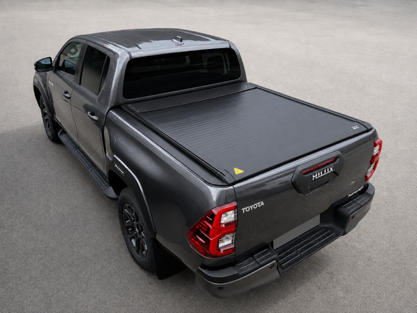 Roller Shutter Tonneau Cover Toyota Hilux 