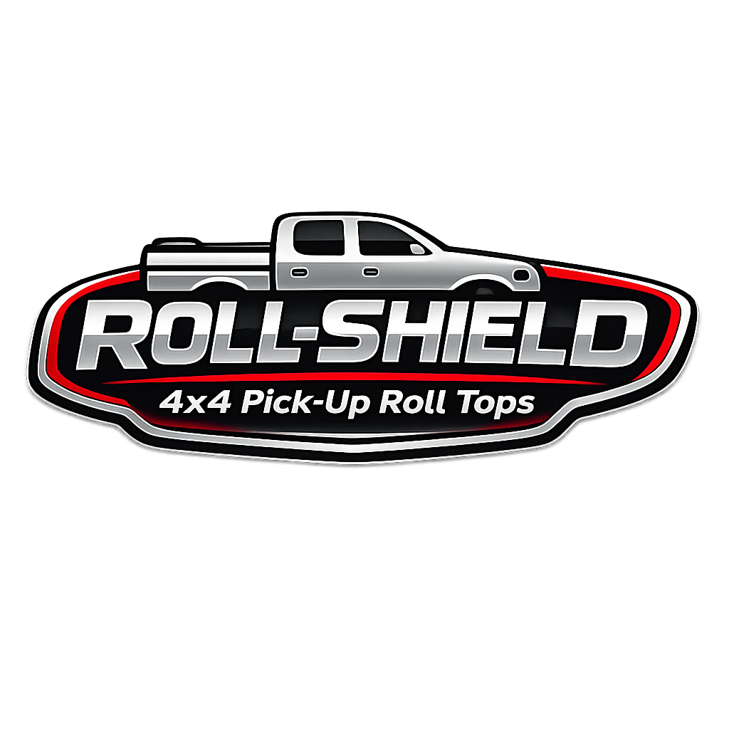 Roll-Shield logo for 4x4 pick-up roll tops 