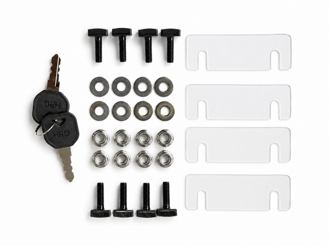 Cross Rails Fitting Kit