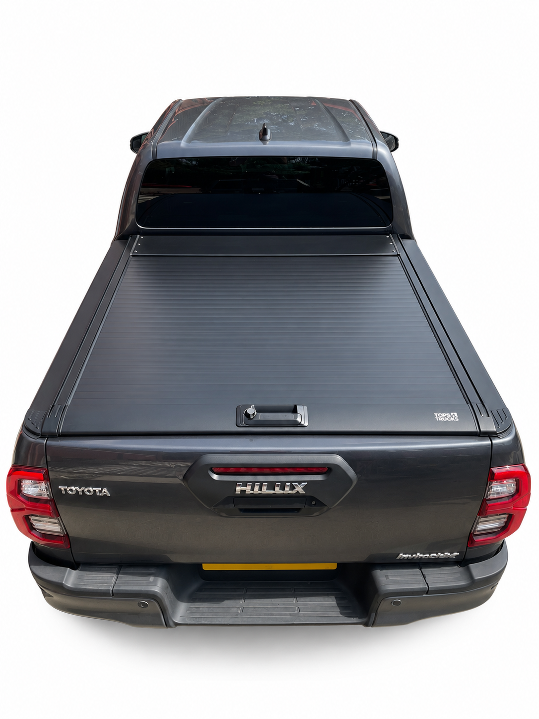 New shape revo hilux load bed cover 