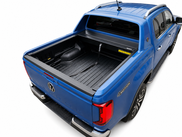 Manual lock roller shutter for Volkswagen Amarok pickup truck bed