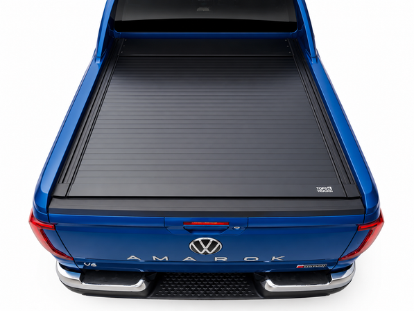 Volkswagen Amarok load cover roller shutter closed view