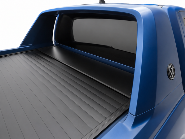 Volkswagen Amarok aluminium roller shutter for pickup truck load bed