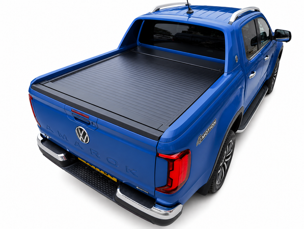 Lockable manual roller shutter tonneau cover for Volkswagen Amarok