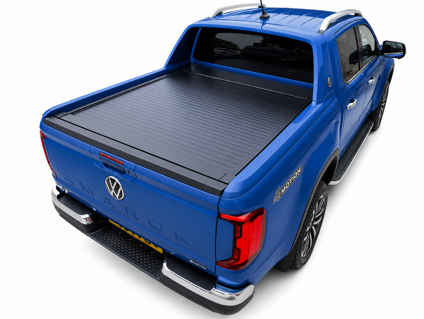 Lockable manual roller shutter tonneau cover for Volkswagen Amarok