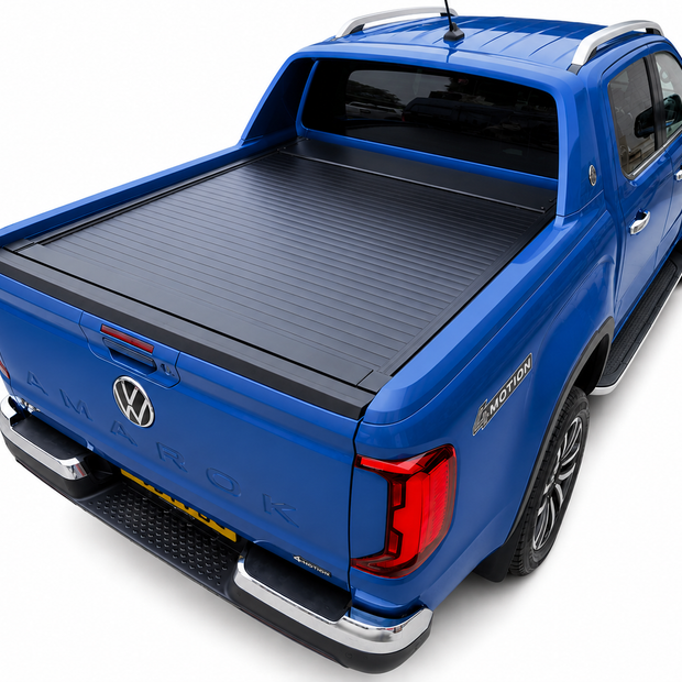 Lockable manual roller shutter tonneau cover for Volkswagen Amarok