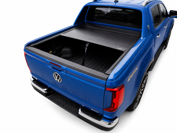 Heavy-duty Volkswagen Amarok cargo bed roller shutter cover