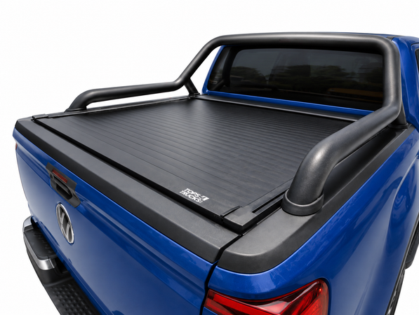 Aftermarket roller shutter accessory for Volkswagen Amarok pickup