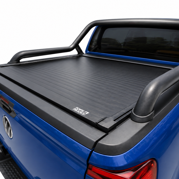 Aftermarket roller shutter accessory for Volkswagen Amarok pickup