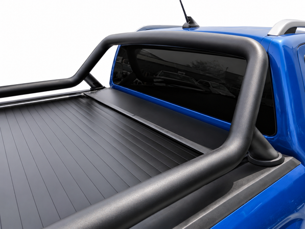 Heavy-duty manual locking roller shutter for Volkswagen Amarok