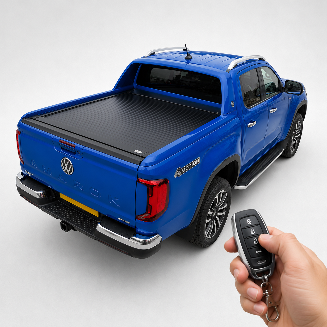 Electric roller shutter for Volkswagen Amarok pickup truck bed