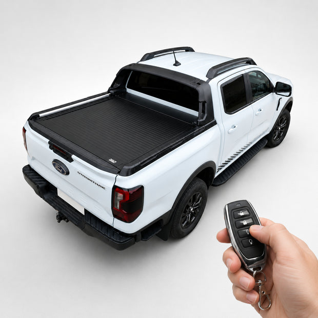new ranger electric roll top tonneau bed cover 