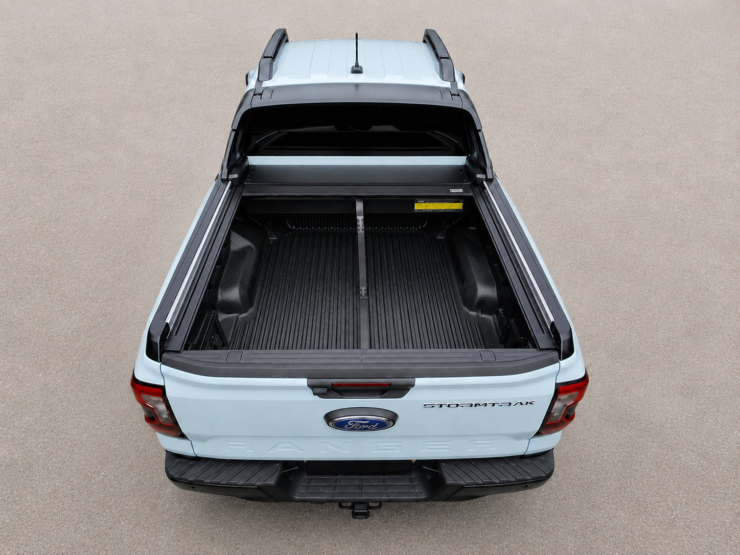 ford ranger stormtrak 2025 roller shutter