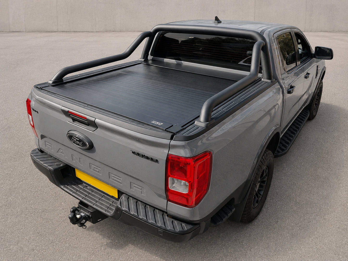 roller shutter cover for tremor ford ranger pick up truck 2023-on 4x4 roll top 